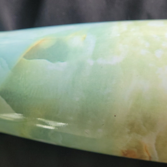 S'well green and yellow marbled hot and cold stainless steel water bottl… - Picture 15 of 15